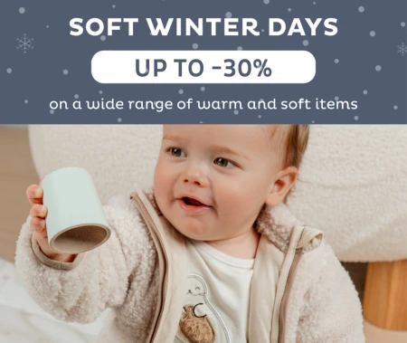 Soft Winter Days | Up to 30% off a selection of warm and cozy items