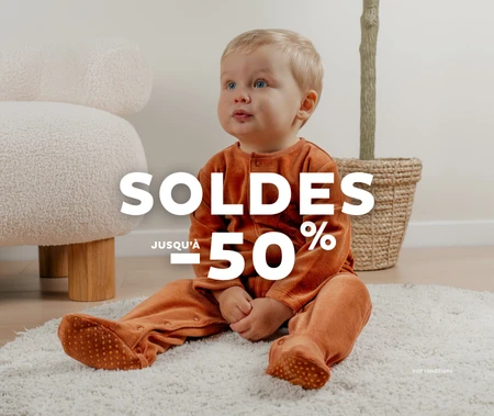 Noukie's Soldes : jusqu'à -50% 