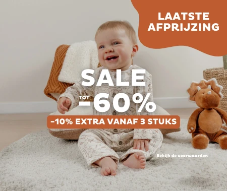 Noukie’s sale tot -60% en -10% extra vanaf 3 artikelen