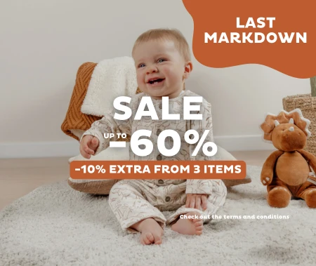 Noukie’s sale up to -60% and an extra -10% from 3 items