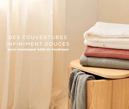 Noukie's couvertures douces