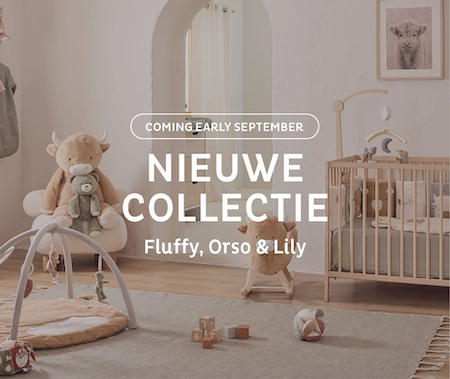 Noukie's - nieuwe collectie Fluffy, Orso & Lily