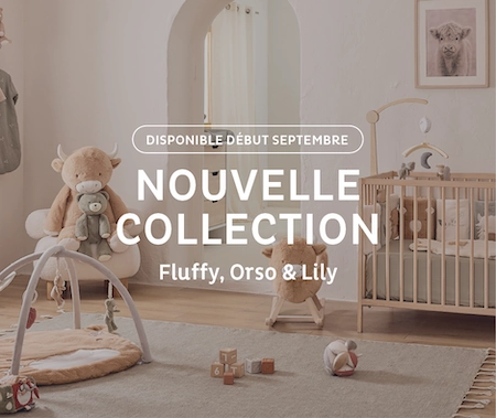 Noukie's - Nouvelle collection Fluffy, Orso & Lily